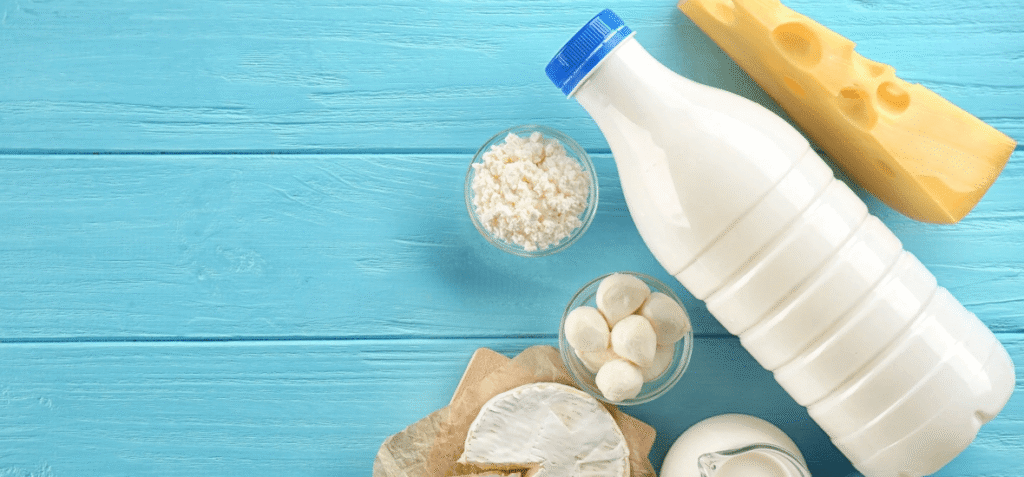 Diabetes y lactosa